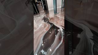 Hot Chocolate Luxury Metallic Epoxy Transformation