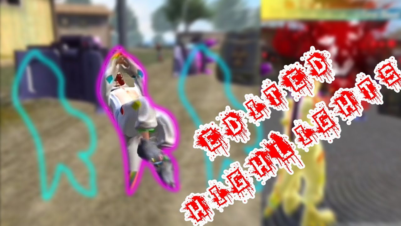 FF ONE MIN EDITED HIGHLIGHTS | PRESET ALIGHT MOTION FF | VIRAL EDITZ FF JEDAG JEDUG| Booovv