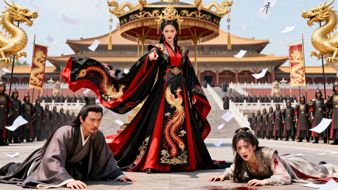 He Divorced Me for Power, Then I Became Empress! Now He Begs on His Knees