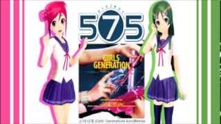 SNSD - Mr. Mr. (koro Remix) feat Project 575