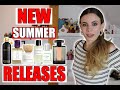 NEW PERFUMES RELEASES for SUMMER 2023 (Montale, Clean Perfumes, Maison Dior &amp; more)