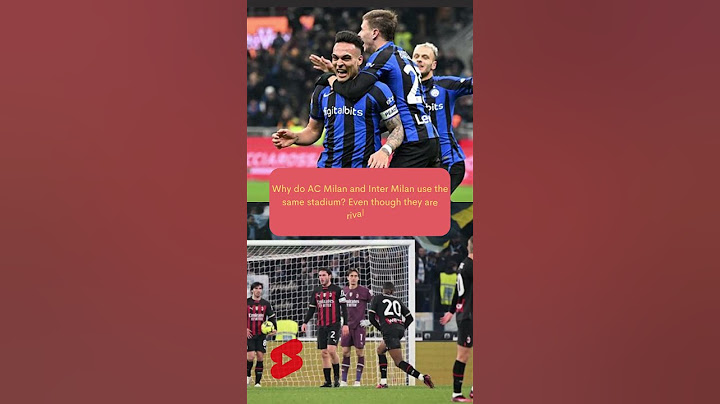 San Siro Stadium: Shared by AC Milan and Inter Milan?#football #sportsnews #yearofyou