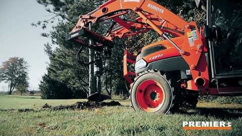 Best Tractor Earth Auger System: Primier Attachments