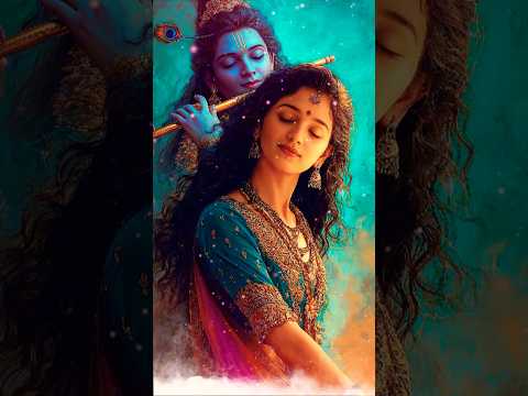 Radha ke man mein bas Gaye Kunj Bihari #radheradhe #krishnastatus #bhajan #bhakti #vrindavan #viral