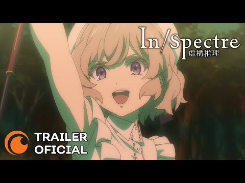 In/Spectre - 2ª temporada estreia em outubro - AnimeNew