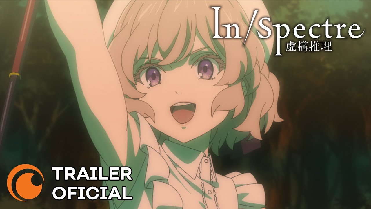 Kyokou Suiri 2 TEMPORADA TRAILER ANIME OFFICIAL (In/Spectre season