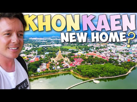 First Impressions of KHON KAEN 🇹🇭 I Could Live Here!