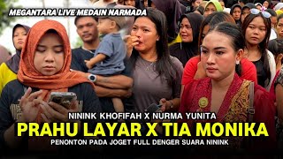 Prahu Layar X Tia Monika Versi Ninink Dan Nurma Yunita Megantara Live Medain Narmada