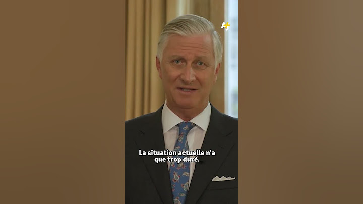 Le roi des Belges dénonce “les dérives humanitaires à Gaza”