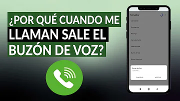 ¿Cuando alguien llama a mi Iphone va directo al buzón de voz?