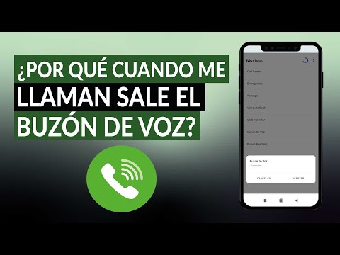 Video: ¿Significa que cuando un teléfono va directo al correo de voz?