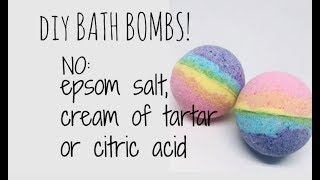 Can You Make Bath Bombs Without Citric Acid?