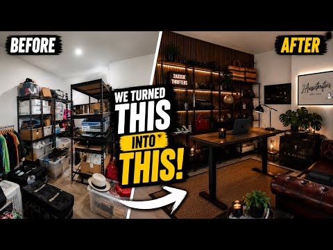 We Turned Our Rubbish Room Into a High Class Studio