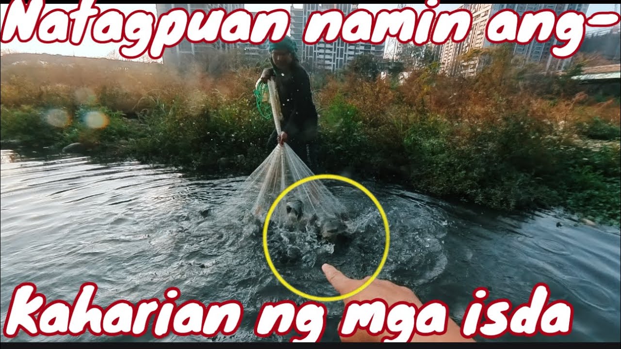  lihim na lagusan ng mga isda!hindi namin inaasahan na matagpuan? 