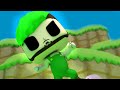 Jacksepticeye animated dark luigi