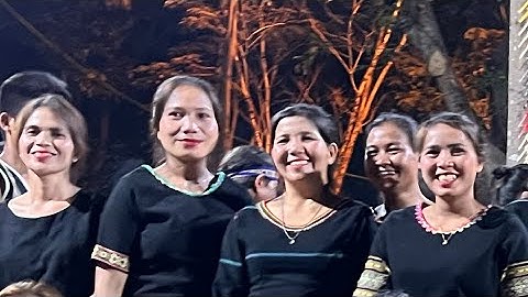 Cồng chiêng Mừng Giọt Nước của làng K’Dung xã H’Ra - Mang Yang