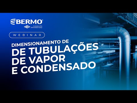 Como Dimensionar Tubulações de Vapor e Condensado | Aula Bermo - ARI Armaturen