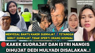 Download Lagu KAKEK PENJUAL ES DAN ISTRI NANGIS DIHUJAT NETIZEN DEDI MULYADI DISALAKAN? MP3