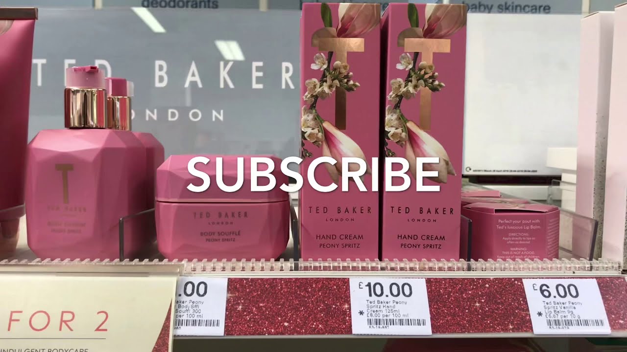 Ted Baker S London No7 Gift Set Boots Shop With Me Youtube