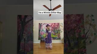 Beautiful Song, Beautiful Message from Bird Youmans. I'm a Winner Either Way.