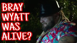 BRAY WYATT WAS ALIVE? THE SECRETS OF BRAY WYATTS REINCARNATIONS! Firefly Fun House theory