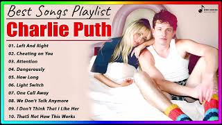 Charlie Puth Best Spotify Playlist 2023 Greatest Hits - Best Songs Collection Full Album