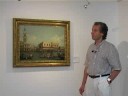 Dario Succi - Canaletto, Il molo dal bacino di San...