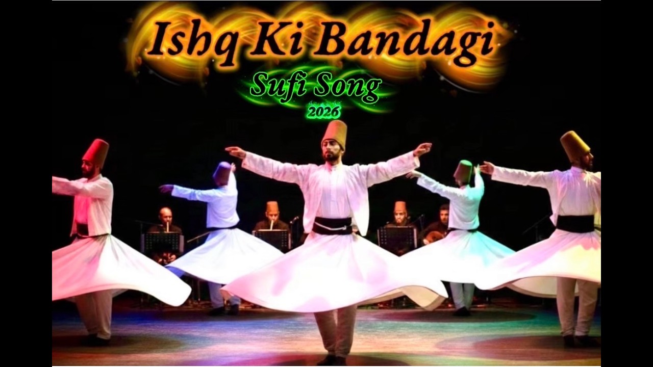 Ishq Ki Bandagi - Sahil Kabir Raga | New Sufi Rock 2026 | Official Video