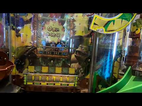 メダルゲーム】ドンキーコング バナナキングダムをプレイして