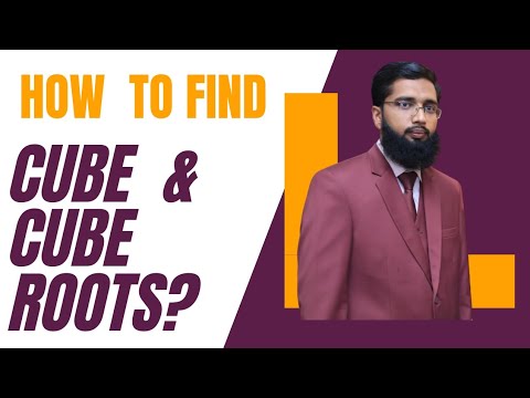 How we find Cubes and Cube Roots???.........In Urdu & Hindi