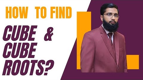 How we find Cubes and Cube Roots???.........In Urdu & Hindi