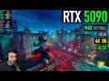 RTX 5090 - LEGO Batman: Legacy of the Dark Knight - Runs well, Has some issues...