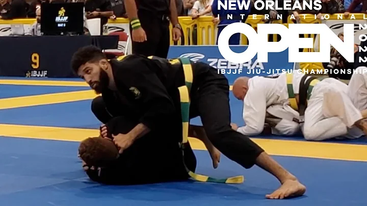 Mathias Luna v Alexander Lane / New Orleans Open 2...