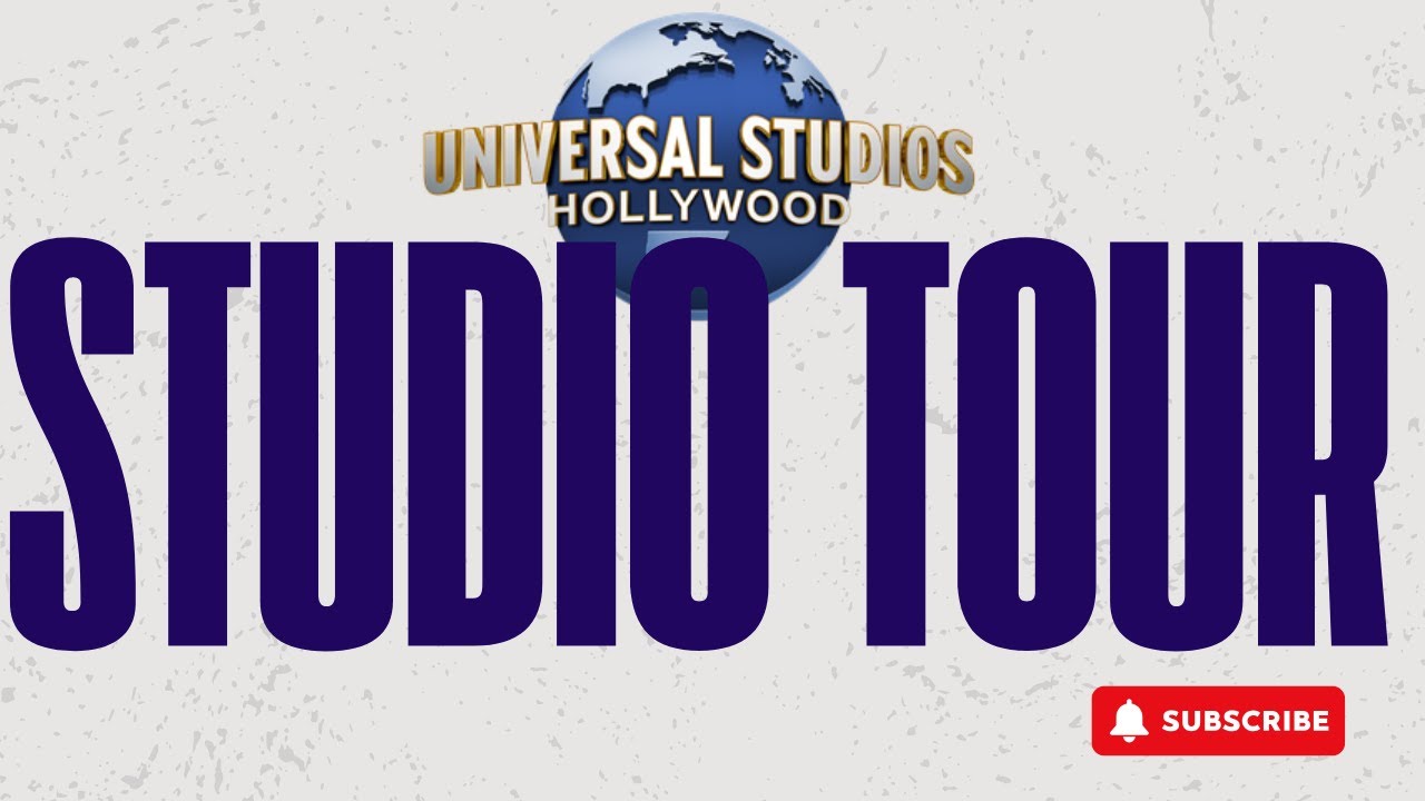 Universal Studios Hollywood Studio Tour POV | Full Ride Experience ...