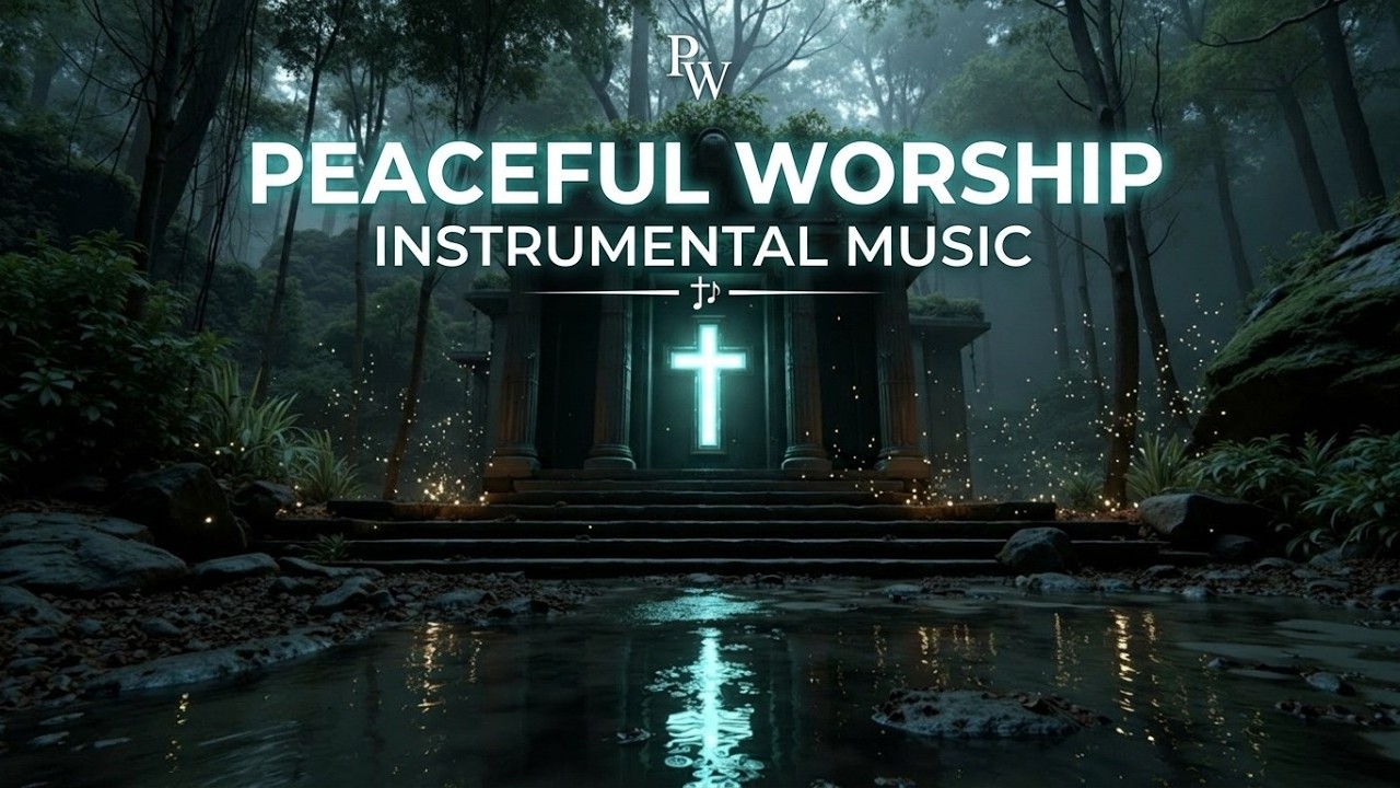 Soaking Worship Instrumental | Peaceful Worship Music for Prayer & Holy ...