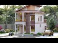 Amazing Design Small House 5,5x12 Meters - Beautiful and Elegant House - 3 Bedroom - 2 Balcony