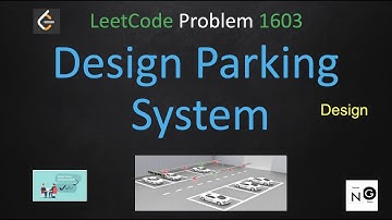 design parking system | design parking system leetcode | leetcode 1603