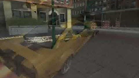 Flatout 2 Crash Movie