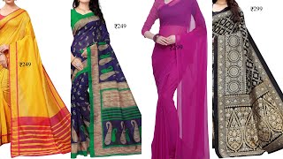 Best Saree Collection Buy Designer Party Wear Sarees Online Shopping Links Amazing Unique Saree