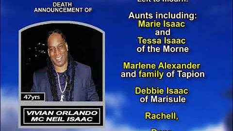 Vivian Orlando Mc Neil Isaac long