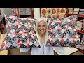 FASTEST LAST MINUTE CHRISTMAS PILLOW! "CHEVRON SHUFFLE" TUTORIAL