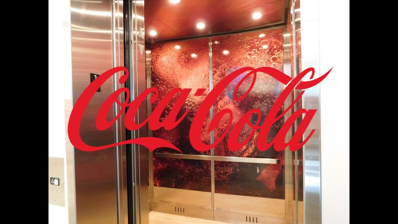 Schindler Hydraulic Elevator The CocaCola StoreLas Vegas, NV YouTube