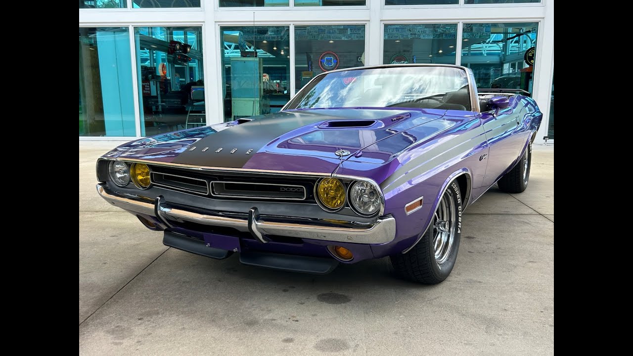1971 Dodge Challenger - YouTube