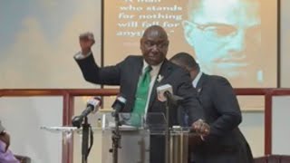 Attorney Ben Crump demands justice for Morris Davis at press conference