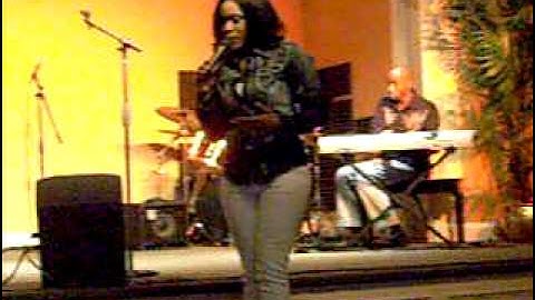 Yunek (pronounced "Unique") speaks about haters at Club C.A.F.E.