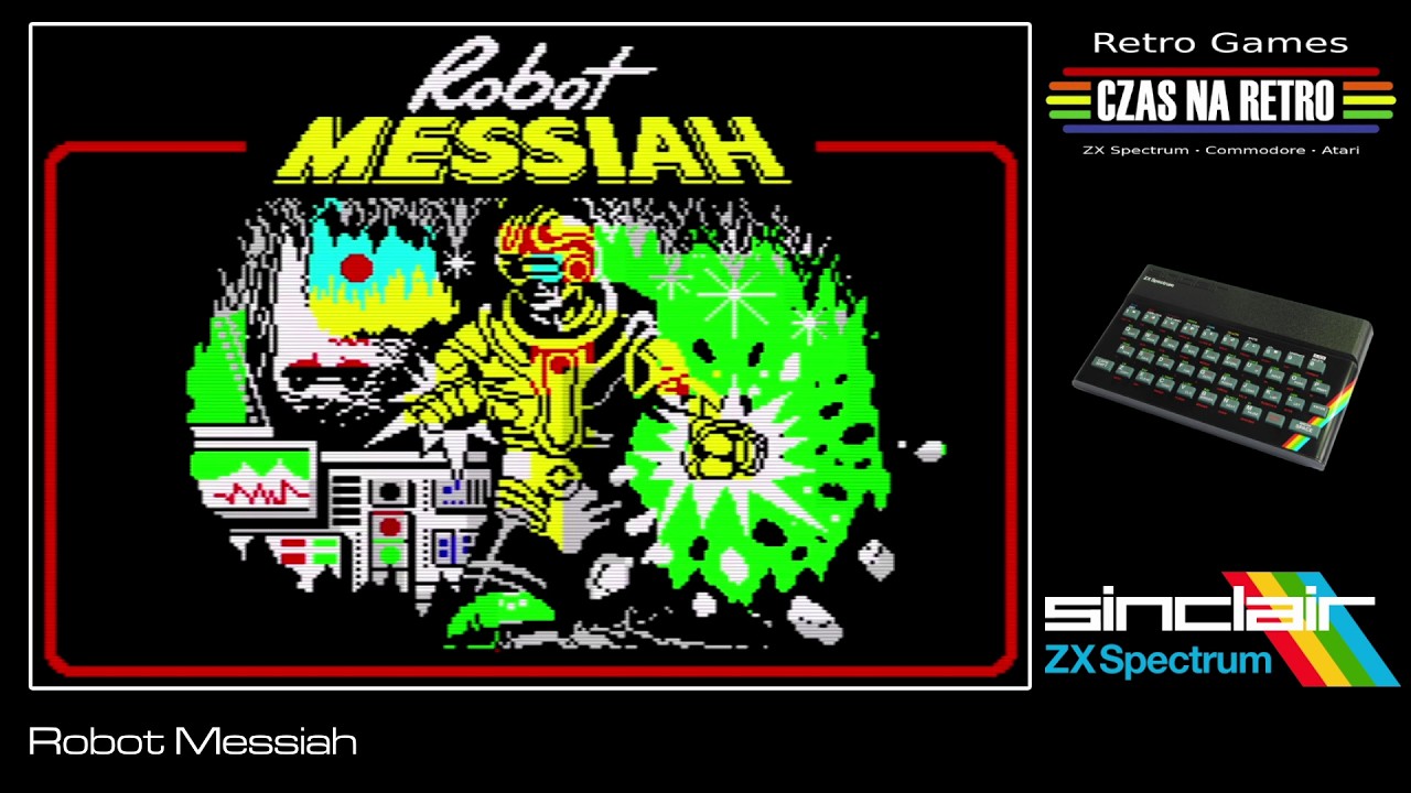 ネコマジン Robot Messiah (1985) - ZX Spectrum - YouTube