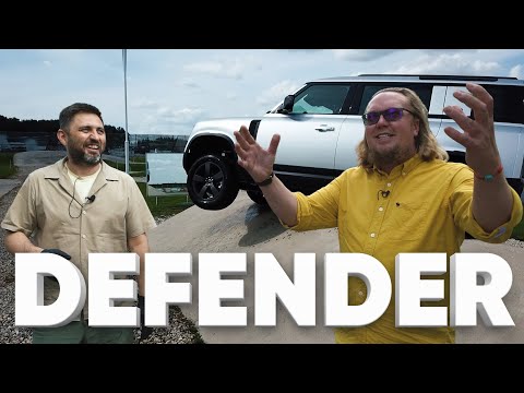 Новый DEFENDER - Большой тест-драйв