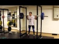 Squat 100kg x 30 20 rep squats and milk program