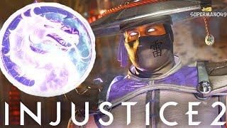 Raiden Master Of Storms Epic Ability Is Awesome - Injustice 2 Raiden Gameplay