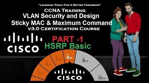PART -1 - VLAN Security and Design || HSRP BASIC  || Maximum Command  || NetworKHelp